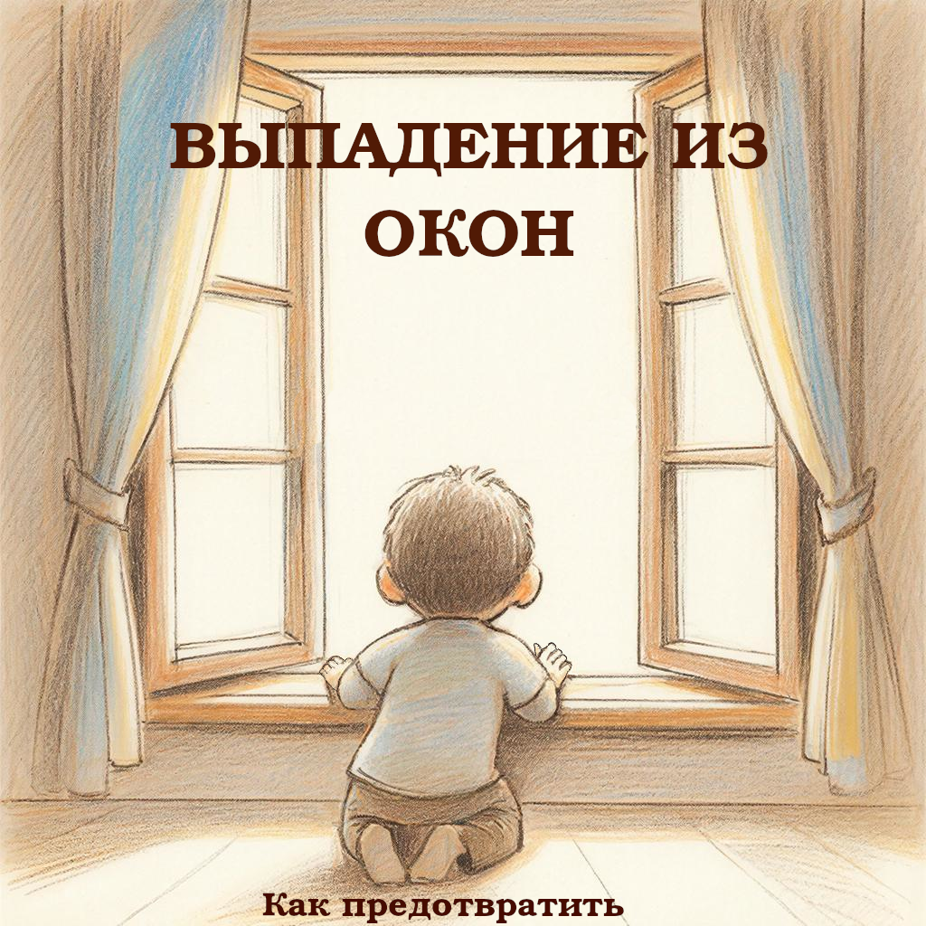 Памятка для родителей по профилактике выпадения детей из окон.